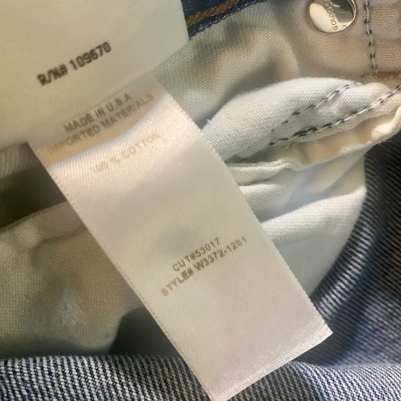 GOLDSIGN - Nineties distressed high-rise bootcut jeans - Picture 14 of 16